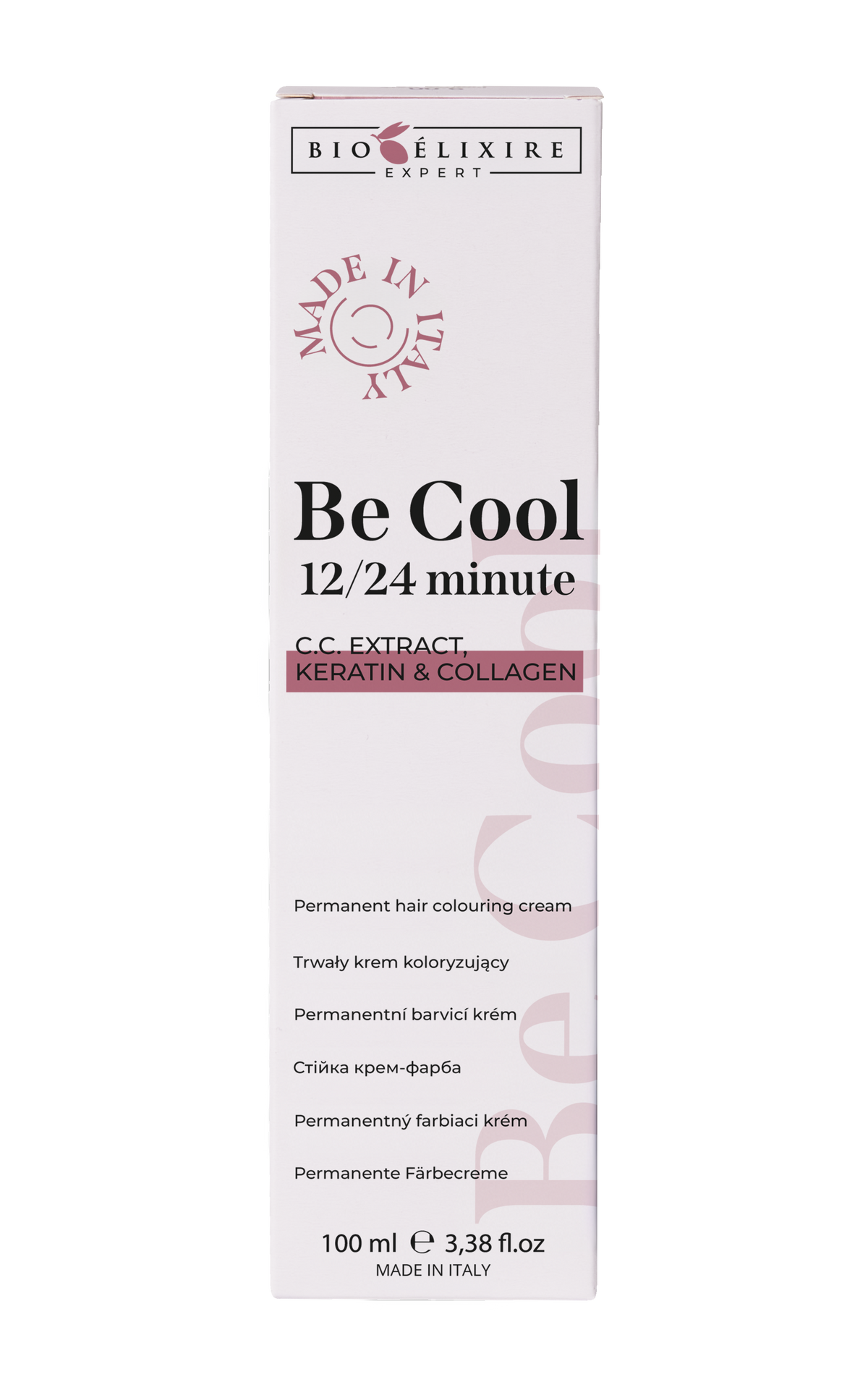 BIOELIXIRE BE COOL - 12-24 MINUTE COLOR 100 ML - 10.7