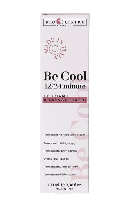 BIOELIXIRE BE COOL - 12-24 MINUTE COLOR 100 ML - 10.7