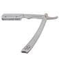 DARK STAG STRAIGHT RAZOR PREMIUM STEEL HANDLE