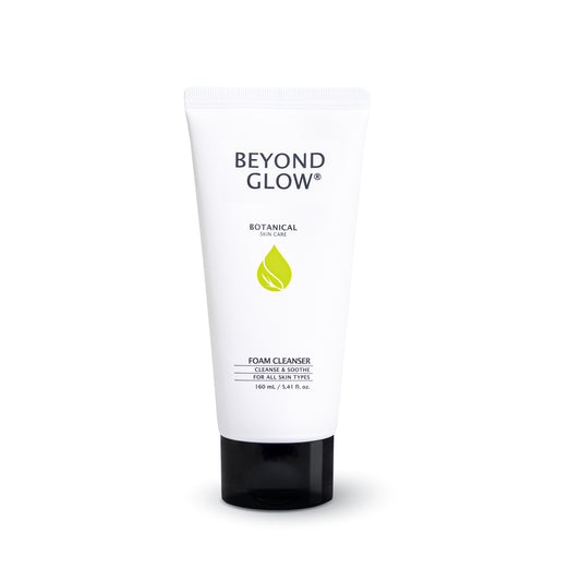 BEYOND GLOW FOAM CLEANSER 160 ML