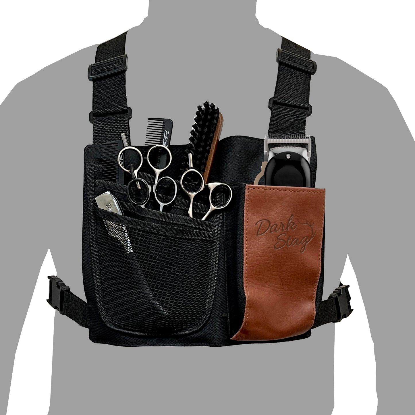 DARK STAG CHEST HOLSTER