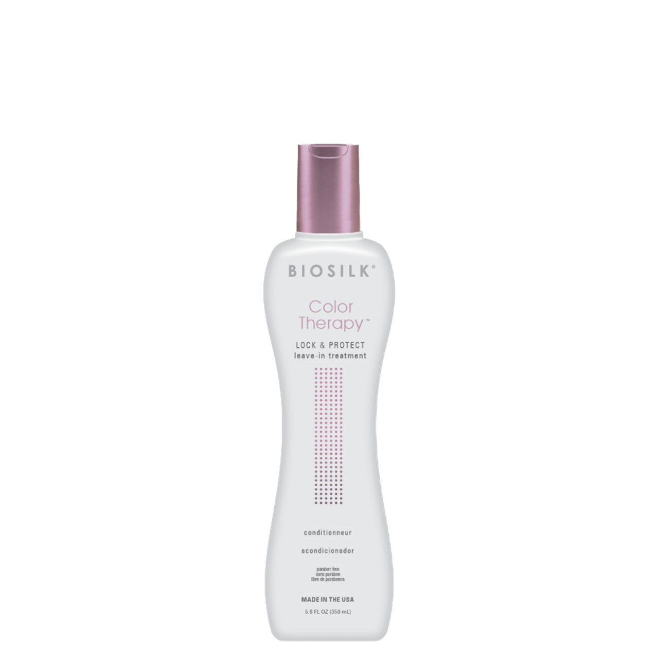 BIOSILK COLOR THERAPY LOCK AND PROTECT LEAVE IN TREATMENT 167 ML