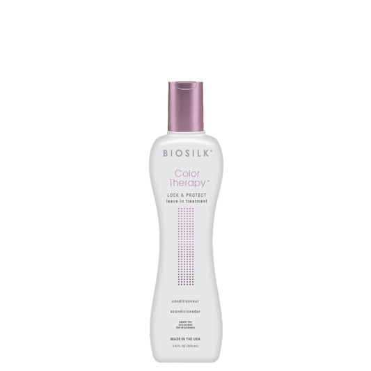 BIOSILK COLOR THERAPY LOCK AND PROTECT LEAVE IN TREATMENT 167 ML