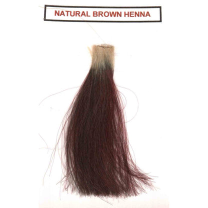 NATURES GIFT HENNA DARK BROWN - 500 GR