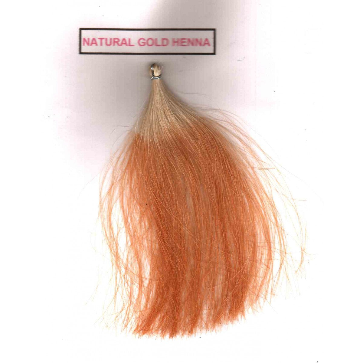 NATURES GIFT NATURAL GOLD HENNA - 500 GR